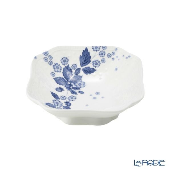 ウェッジウッド（Wedgwood） ストロベリーブルームインディゴ スモールボウル 14×14cm