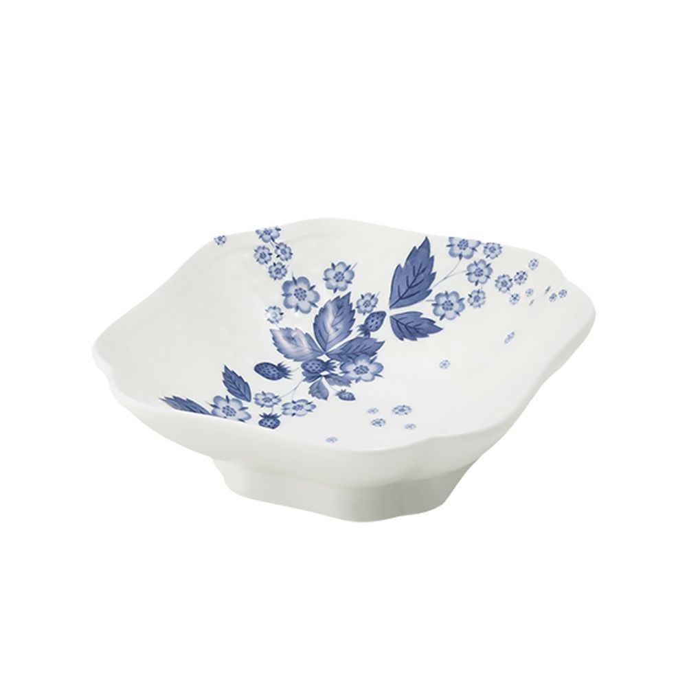 ウェッジウッド　 ストロベリーブルームインディゴ　ボウル大小3点セット ウェッジウッド（Wedgwood） ストロベリーブルームインディゴ スモール
