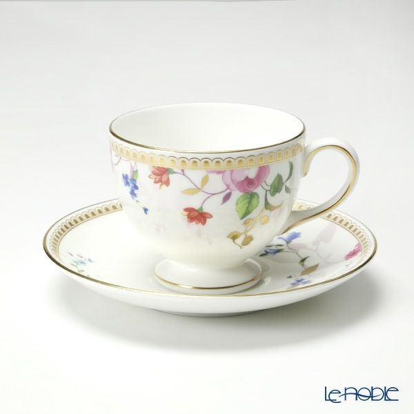 ウェッジウッド（Wedgwood） ローズ ゴールド ティーカップ＆ソーサー（リー）200ml