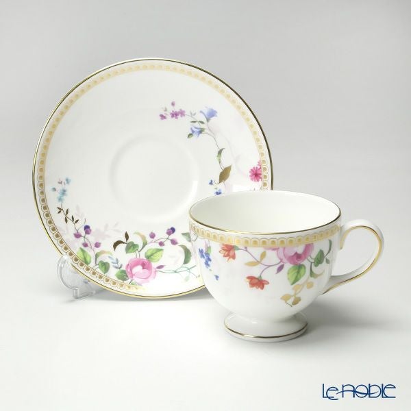 ウェッジウッド（Wedgwood） ローズ ゴールド ティーカップ＆ソーサー（リー）200ml