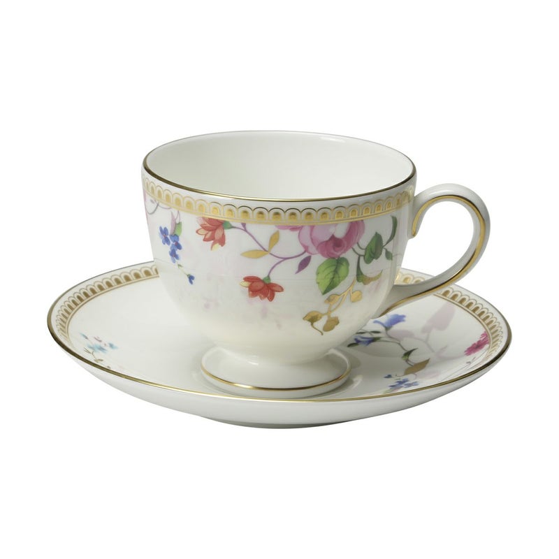 ウェッジウッド（Wedgwood） ローズ ゴールド ティーカップ＆ソーサー（リー）200ml
