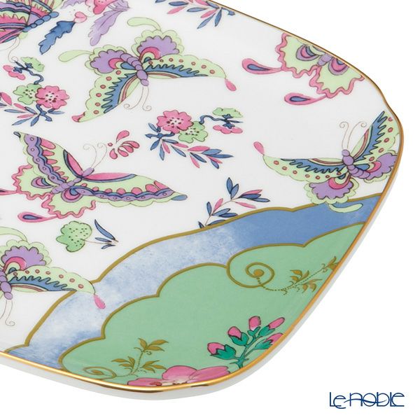 ウェッジウッド（Wedgwood） バタフライブルーム サンドイッチトレイ 25×15cm