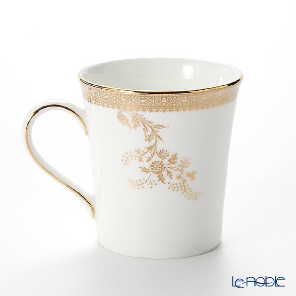ウェッジウッド（Wedgwood） ヴェラ・ウォン ヴェラレース ゴールド マグカップ 300ml