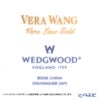 ウェッジウッド（Wedgwood） ヴェラ・ウォン ヴェラレース ゴールド マグカップ 300ml