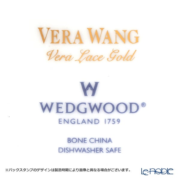 ウェッジウッド（Wedgwood） ヴェラ・ウォン ヴェラレース ゴールド マグカップ 300ml