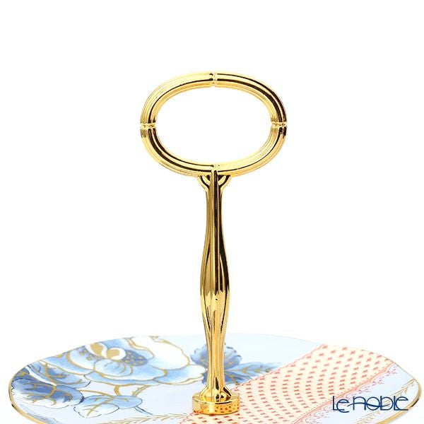 ウェッジウッド（Wedgwood） バタフライブルーム 2段ケーキスタンド 組立式