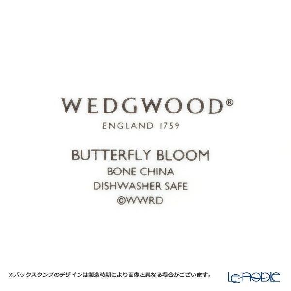 ウェッジウッド（Wedgwood） バタフライブルーム 2段ケーキスタンド 組立式