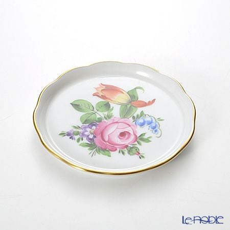 ヘレンド チューリップの花束 00341-0-00 コースター10cm