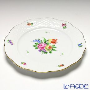 ヘレンド チューリップの花束 BT-1 00517-0-00 プレート 19cm