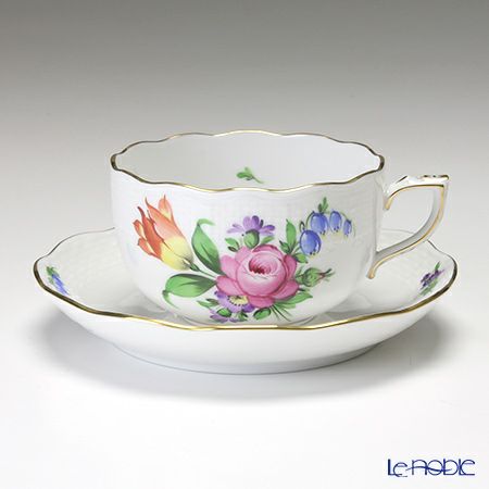 ヘレンド (HEREND) チューリップの花束 BT-1 00724-0-00／724 ティーカップ＆ソーサー 200ml