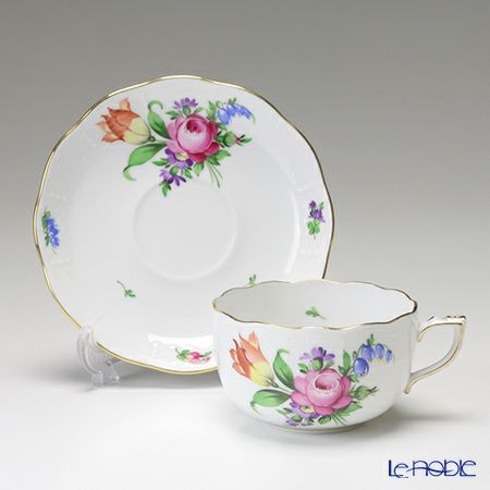 ヘレンド (HEREND) チューリップの花束 BT-1 00724-0-00／724 ティーカップ＆ソーサー 200ml