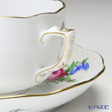 ヘレンド (HEREND) チューリップの花束 BT-1 00724-0-00／724 ティーカップ＆ソーサー 200ml