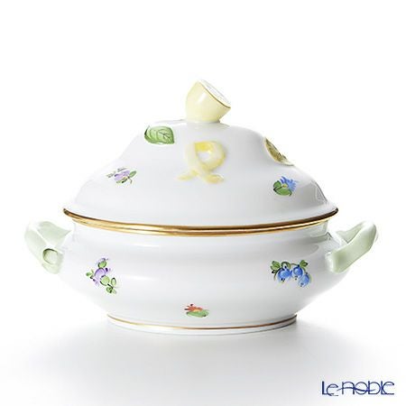 ヘレンド チューリップの花束 06017-0-03 ミニチューリン（レモン）