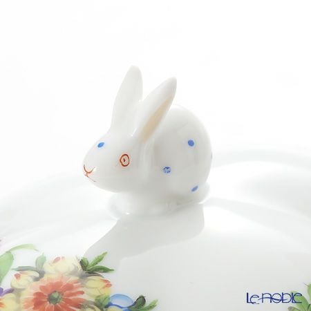 ヘレンド (HEREND) チューリップの花束 06058-0-25 ボンボン入れ（ラビット）