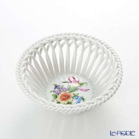 ヘレンド チューリップの花束 07371-0-00 バスケット（ラウンド）