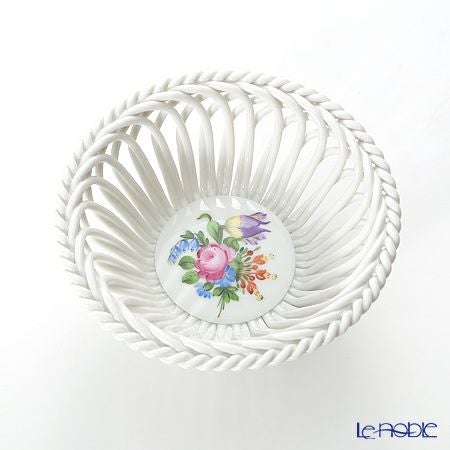 ヘレンド チューリップの花束 07372-0-00 バスケット