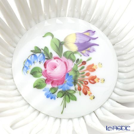 ヘレンド チューリップの花束 07372-0-00 バスケット