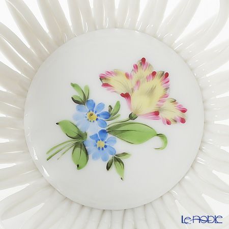 ヘレンド チューリップの花束 07373-0-00 バスケット