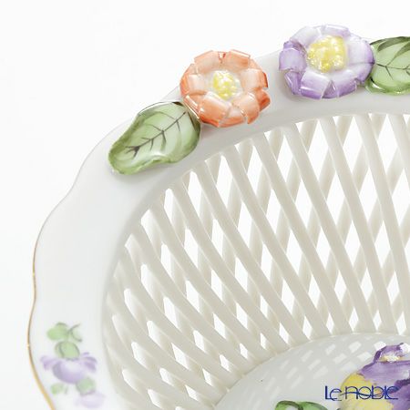 ヘレンド チューリップの花束 07376-0-00 バスケット（ラウンド）