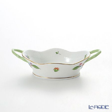 ヘレンド チューリップの花束 07420-0-00 バスケット（オーバル）