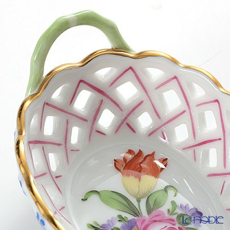 ヘレンド チューリップの花束 07425-0-00 バスケット（オープンワーク）