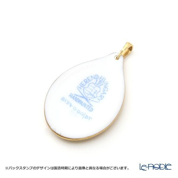 ヘレンド ペンダントトップ BT 08137-0-00 チューリップの花束 3cm