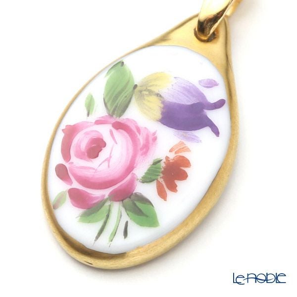 ヘレンド ペンダントトップ BT 08139-0-00 チューリップの花束 2cm