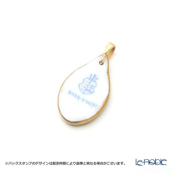 ヘレンド ペンダントトップ BT 08139-0-00 チューリップの花束 2cm