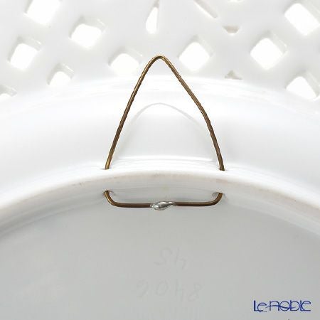 ヘレンド チューリップの花束 08406-0-50 プレート（オープンワーク） 25.8cm