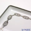 エルメス（HERMES） シェーヌ ダンクル プラチナ 長方形皿 16×12cm