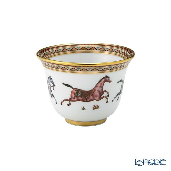 エルメス（HERMES） シュヴァルドリアン スモールカップ No.2 62ml 009733P