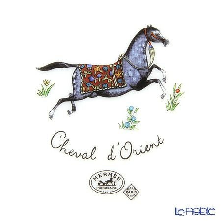 エルメス（HERMES） シュヴァルドリアン アメリカンディナープレート 27cm