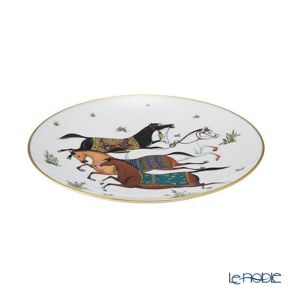 エルメス（HERMES） シュヴァルドリアン デザートプレート 21cm