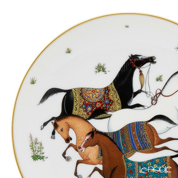 エルメス（HERMES） シュヴァルドリアン デザートプレート 21cm