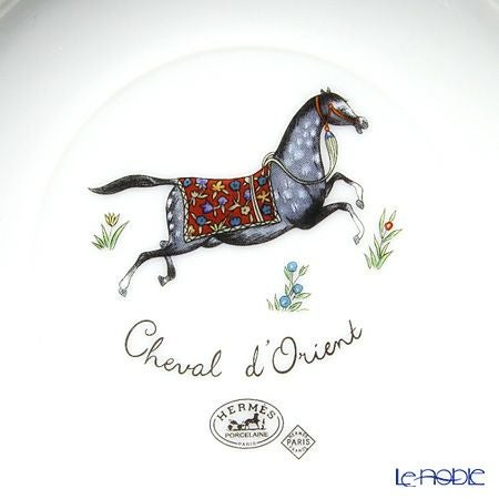 エルメス（HERMES） シュヴァルドリアン コーヒーカップ＆ソーサー 110ml