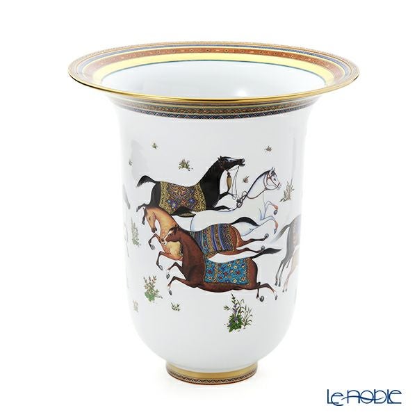 エルメス（HERMES） シュヴァルドリアン ベリーラージベース（花瓶） 27cm 009858P