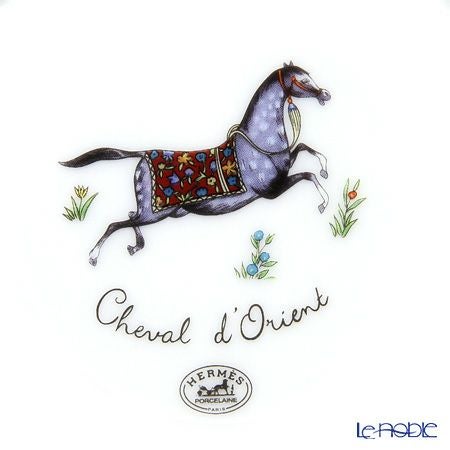 エルメス（HERMES） シュヴァルドリアン ティーカップ＆ソーサー 230ml No.6 ソーサー青