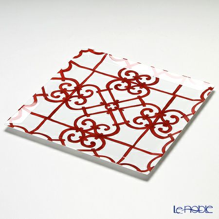 エルメス（HERMES） ガダルキヴィール カレ（プレート） 27cm