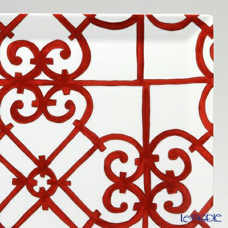 エルメス（HERMES） ガダルキヴィール カレ（プレート） 27cm