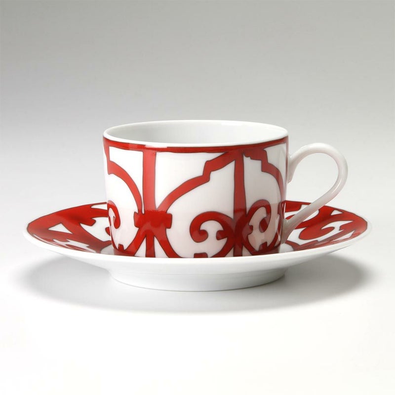 エルメス（HERMES） ガダルキヴィール ティーカップ＆ソーサー 160ml