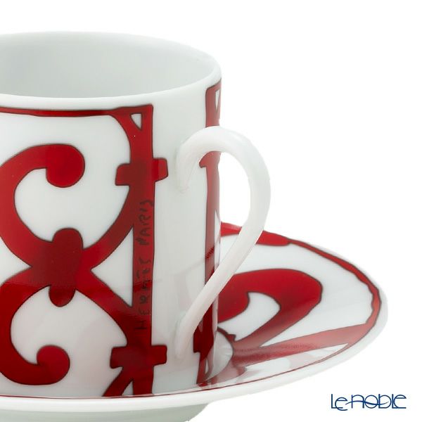 エルメス（HERMES） ガダルキヴィール コーヒーカップ＆ソーサー 90ml デミタス／エスプレッソ用