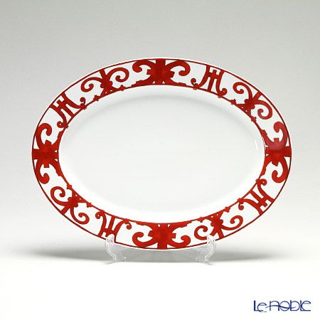 エルメス（HERMES） ガダルキヴィール オーバルディッシュ 37cm