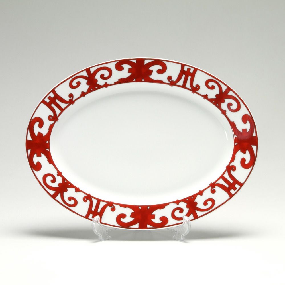 エルメス（HERMES） ガダルキヴィール オーバルディッシュ 37cm