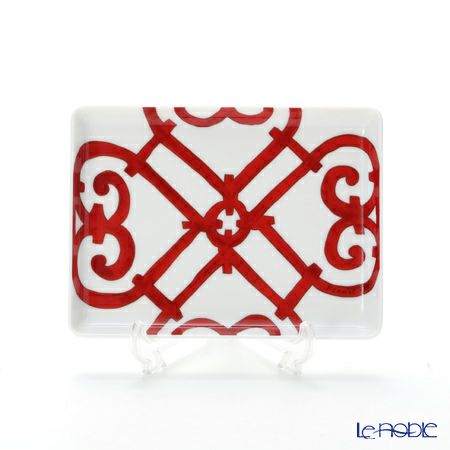 エルメス（HERMES） ガダルキヴィール 長方形皿 16×12cm