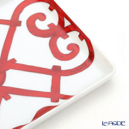 エルメス（HERMES） ガダルキヴィール 長方形皿 16×12cm