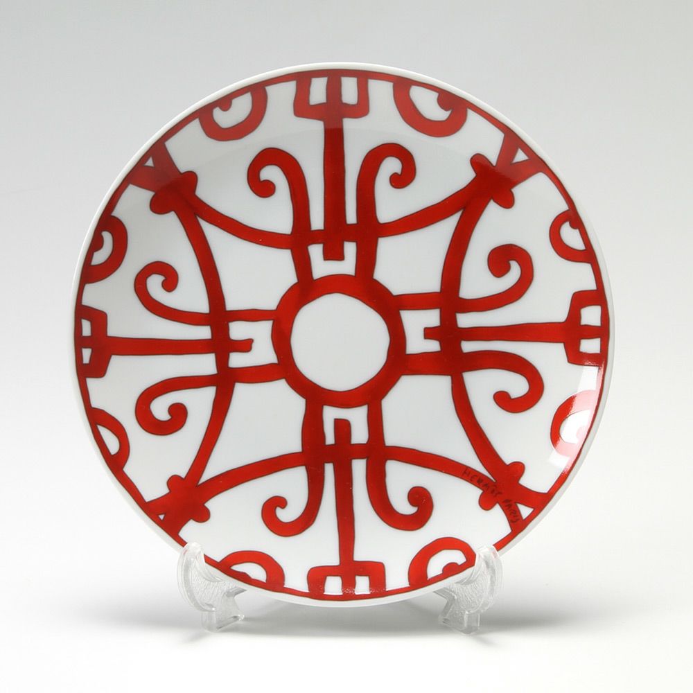 エルメス（HERMES） ガダルキヴィール パンプレート 17cm （プレート 17cm） No.4