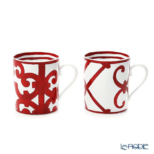札幌 引き取り ☆ 未使用 美品 ☆ HERMES/エルメス マグ ガダルキヴィール P011031P 300ml オブジェ ポーセリン ホワイト レッド シングル 楽天市場】【新品】 エルメス マグカップ シングル / ペア