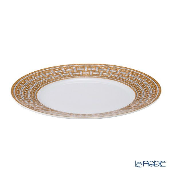 エルメス（HERMES） モザイク ヴァンキャトル 026001P アメリカンディナープレート 27.5cm