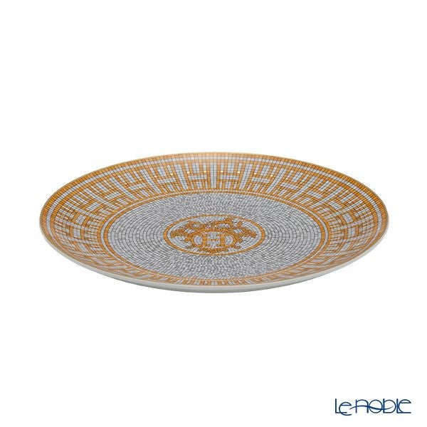 エルメス（HERMES） モザイク ヴァンキャトル デザートプレート 21cm