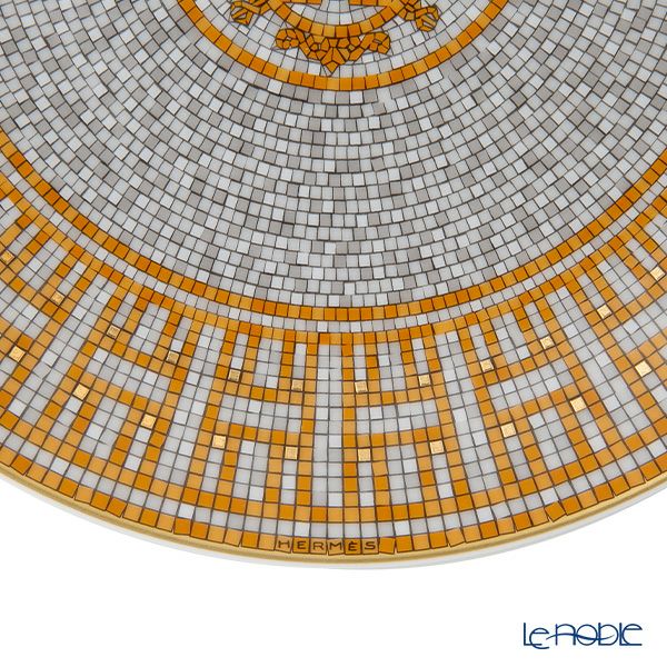 エルメス（HERMES） モザイク ヴァンキャトル デザートプレート 21cm